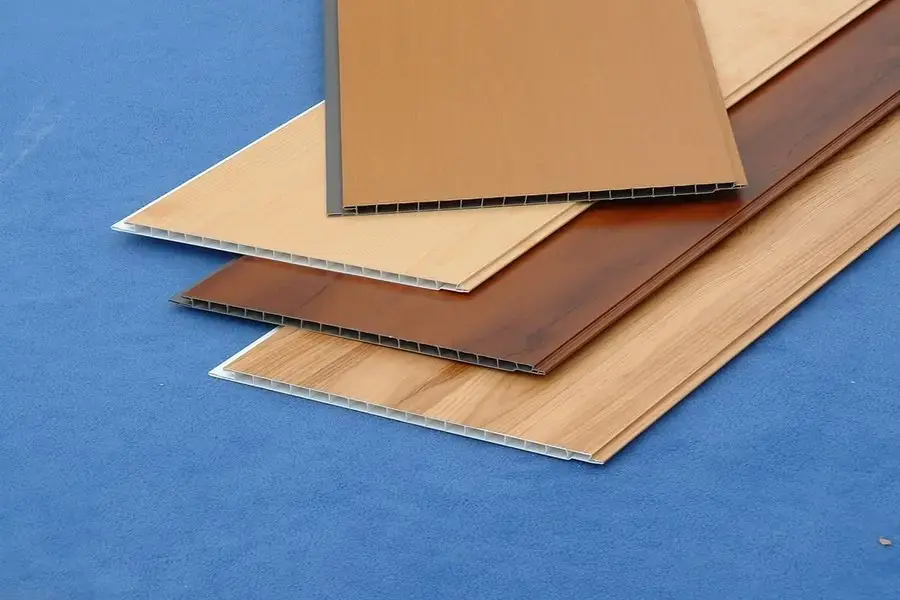 Các loại tấm ốp vân đá và tấm ốp vân gỗ thường dùng cho mặt tiền nhà ở 