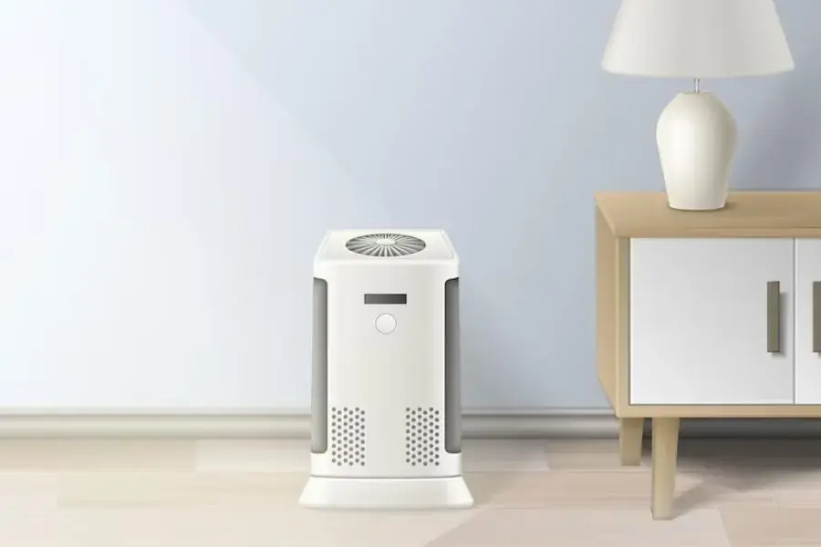 Có thể sử dụng máy hút ẩm chuyên dụng để loại bỏ mùi hôi