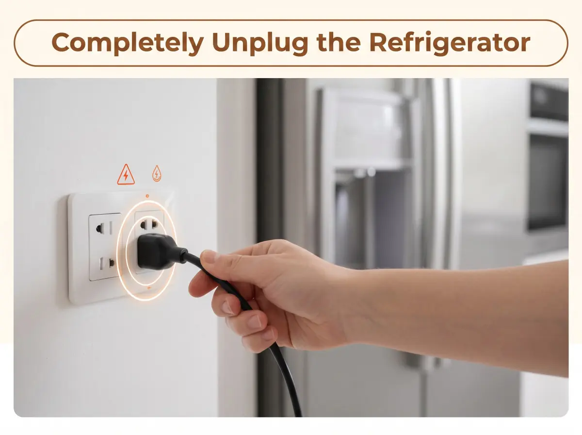 Unplug the electricity before cleaning to ensure safety