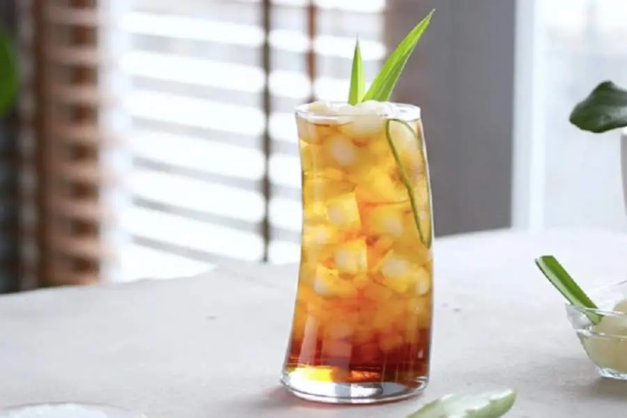 Công thức pha chế trà quất nha đam mát lạnh và thơm ngon.