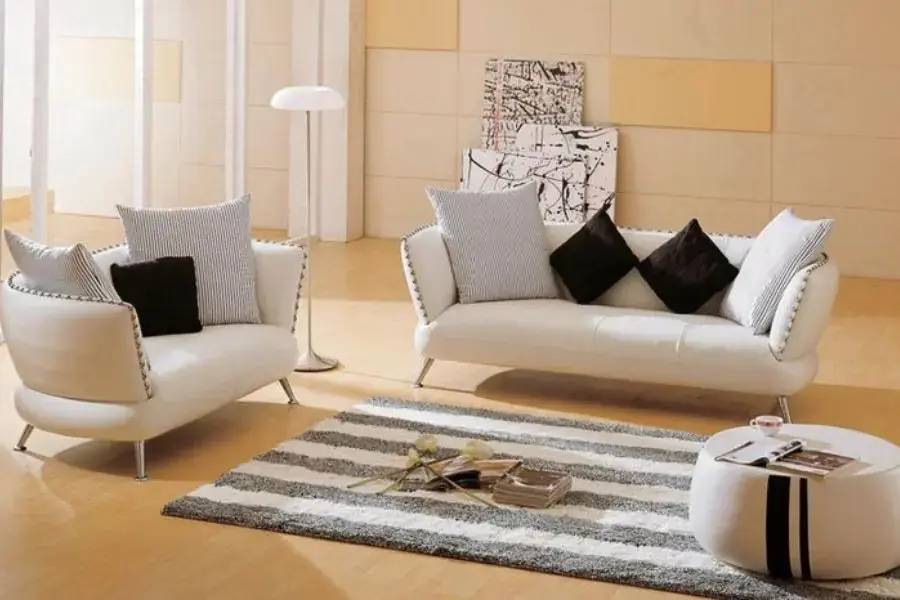 Cần ưu tiên chọn sofa màu sữa cho người mệnh Kim