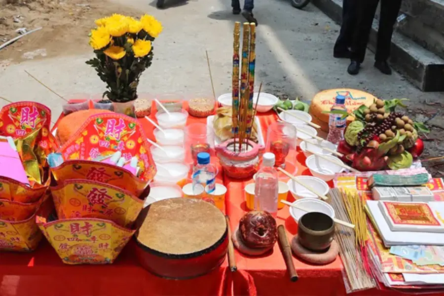 Lưu ý quan trọng khi cúng xây nhà.