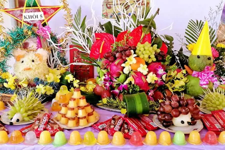 Sự kết hợp đa dạng hiện đại và truyền thống.