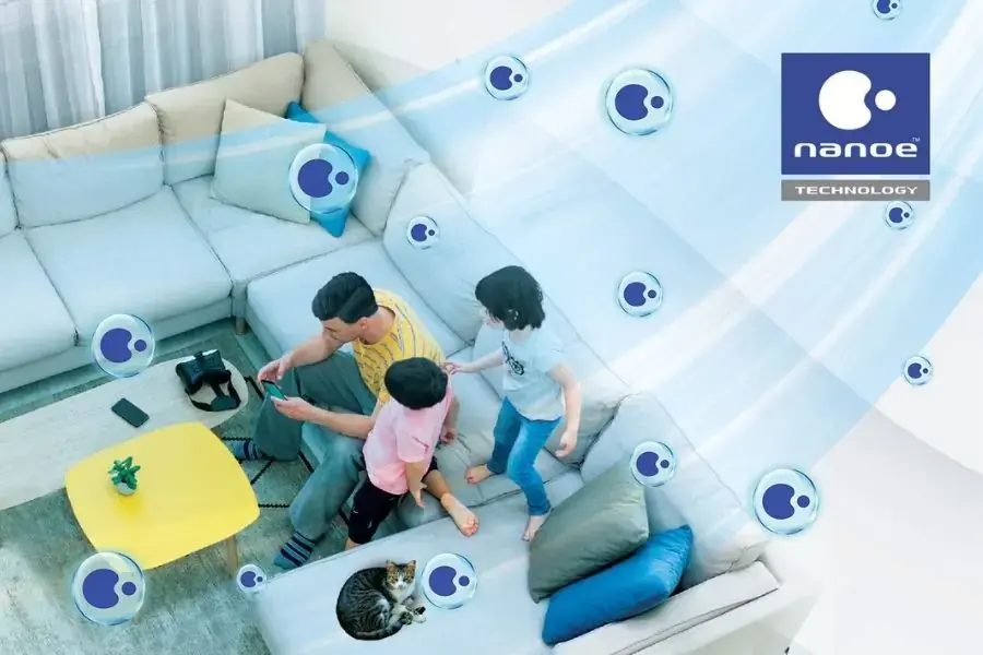 Công nghệ lọc khí mới Nanoe-G (Hình ảnh: Panasonic)