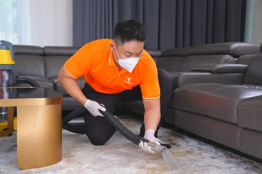 Quy trình dịch vụ được tiến hành nhanh chóng và kỹ lưỡng.