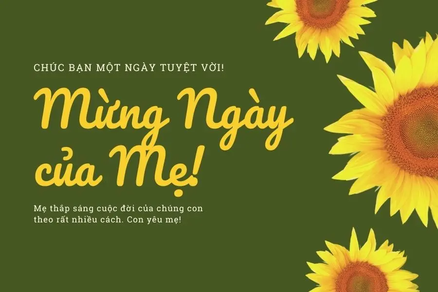 Hãy nói yêu thương mẹ thật nhiều khi bạn còn có thể qua những bài thơ 20 10 tặng mẹ.