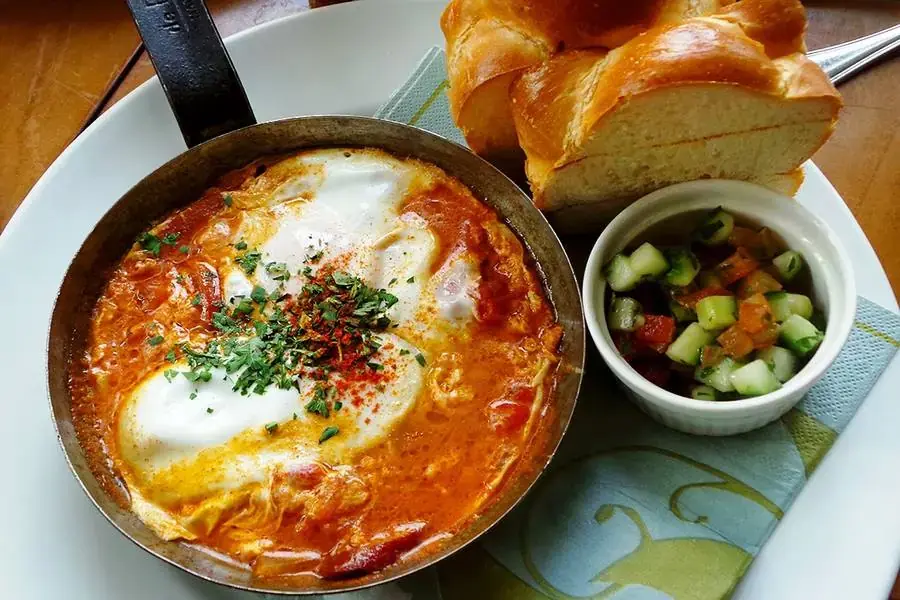 Thử ngay bữa sáng với món bánh mì chảo
