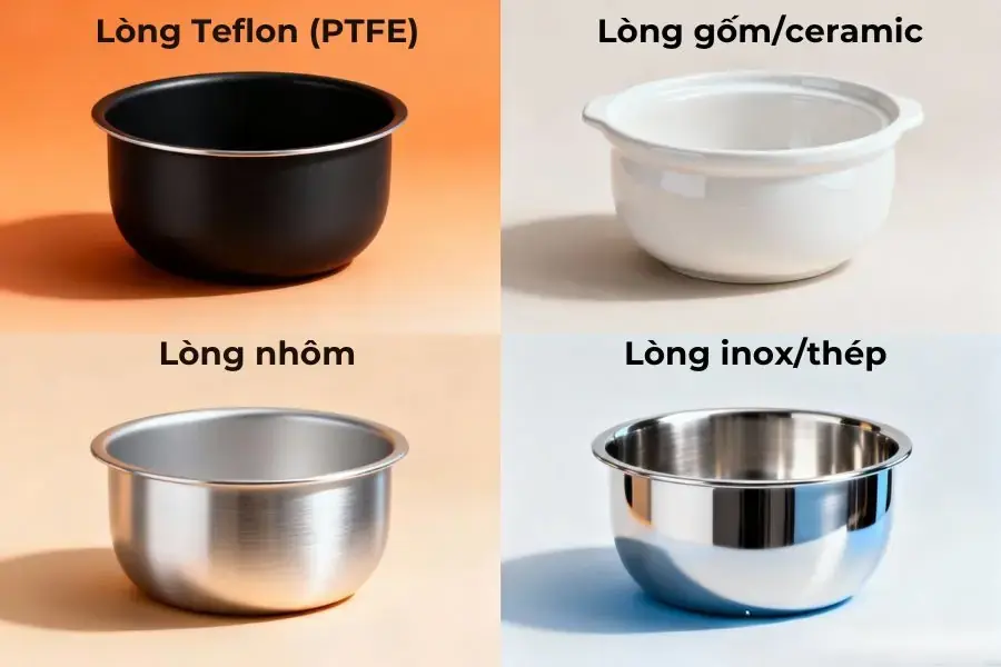 Những loại nồi cần lưu ý theo chuyên gia bTaskee.