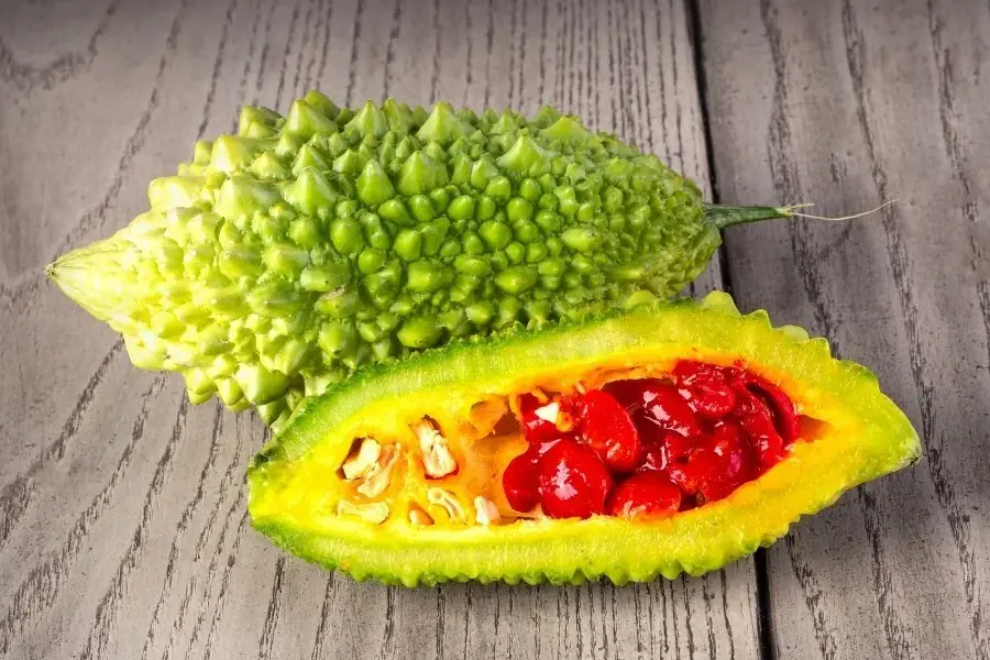Không nên ăn ruột khổ qua