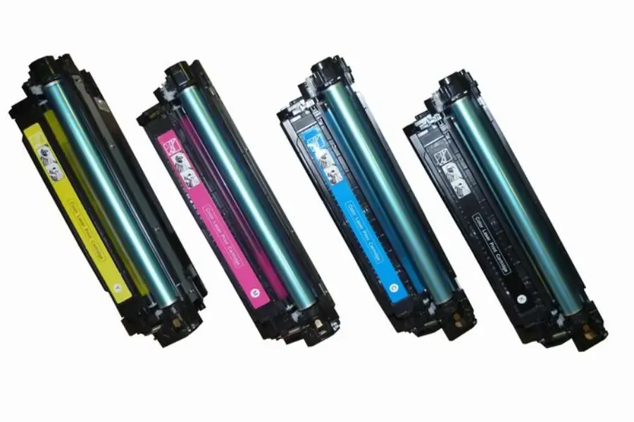 Bản in bị lem mực có thể do trống máy in bị mòn