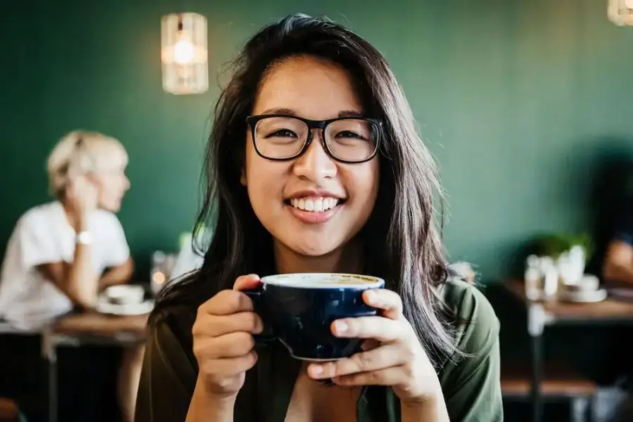 Stress, mệt mỏi nên uống cà phê.