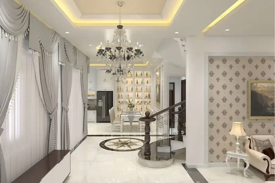 Đơn giản từng đường nét nhưng vẫn ấn tượng
