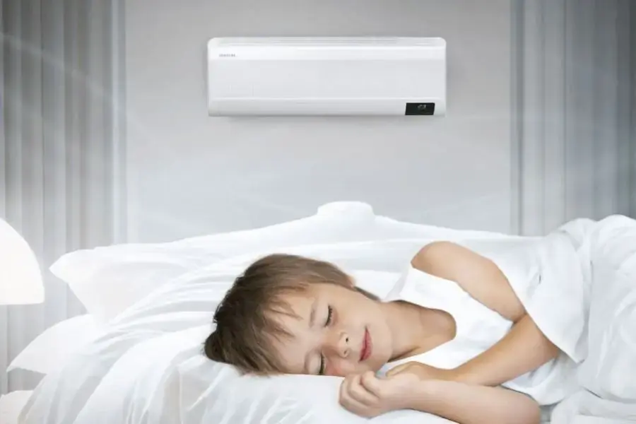 Chế độ ngủ đêm giúp người dùng có giấc ngủ ngon.