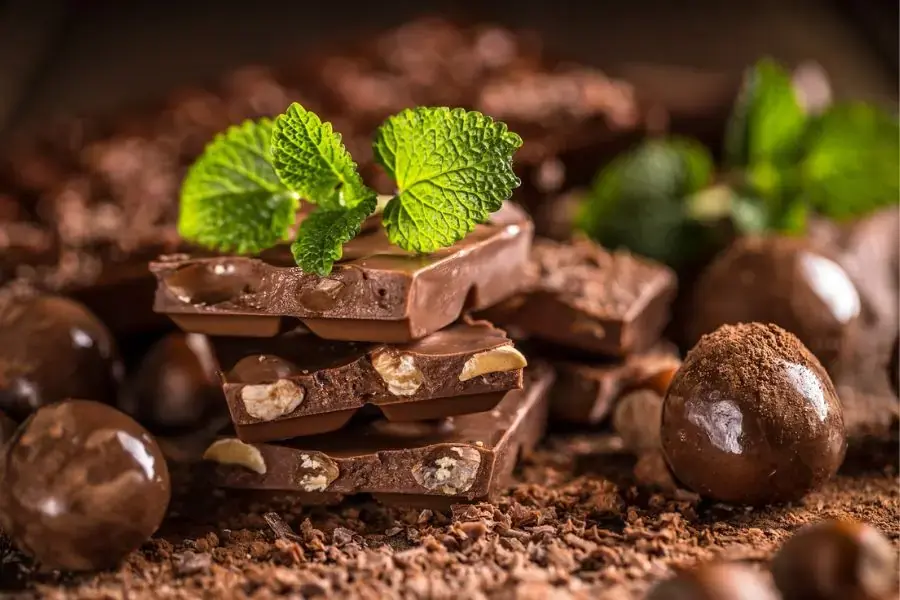 Thêm chocolate đen vào thực đơn tăng cường trí nhớ cho thí sinh thi cử giúp giảm stress hiệu quả