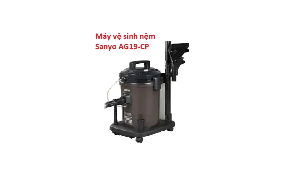 Máy vệ sinh nệm Sanyo AG19-CP