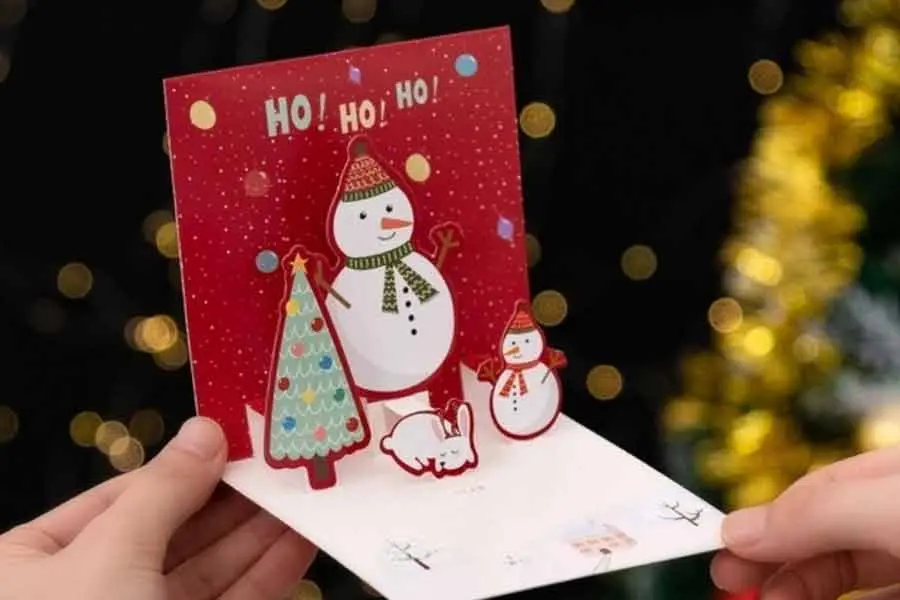 Thiệp 3D được nhiều người yêu thích vì sự độc đáo, sinh động.