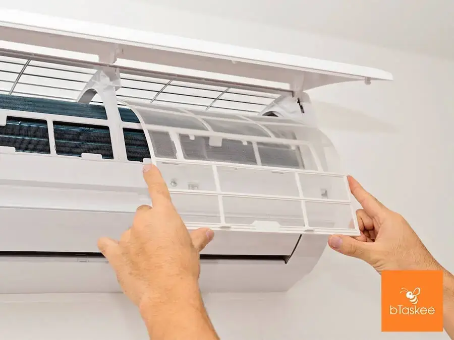 Vệ sinh điều hòa để bảo vệ hệ hô hấp cho trẻ sơ sinh