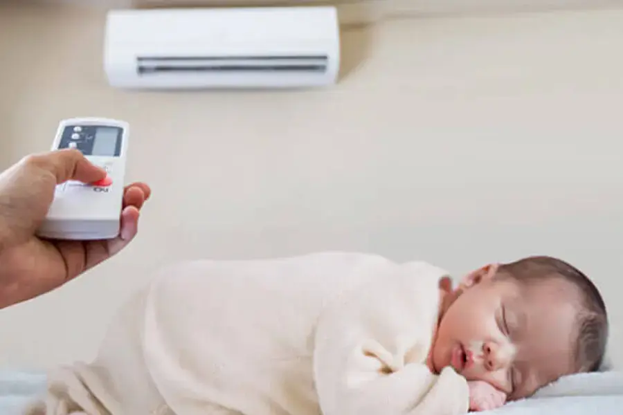 Cho trẻ mặt đồ thoải mái và tạo môi trường sống thoáng mát mẽ cho trẻ (3)
