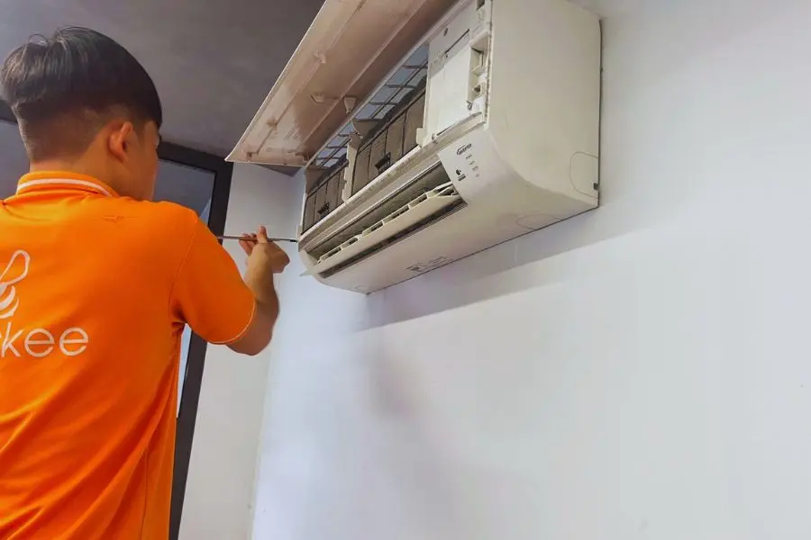 Lắp sai cách và vị trí cũng là nguyên nhân khiến máy nén điều hòa kêu to.