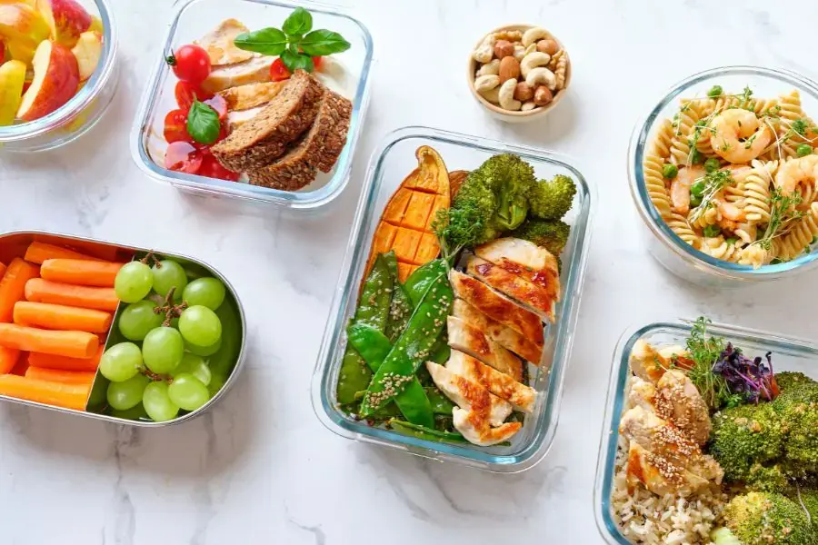 Chuẩn bị đa dạng món ăn dành cho trẻ