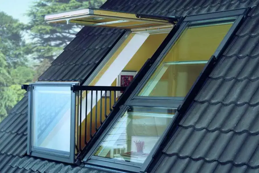 Giếng đôi cũng là một kiểu giếng trời được thiết kế cho căn nhà