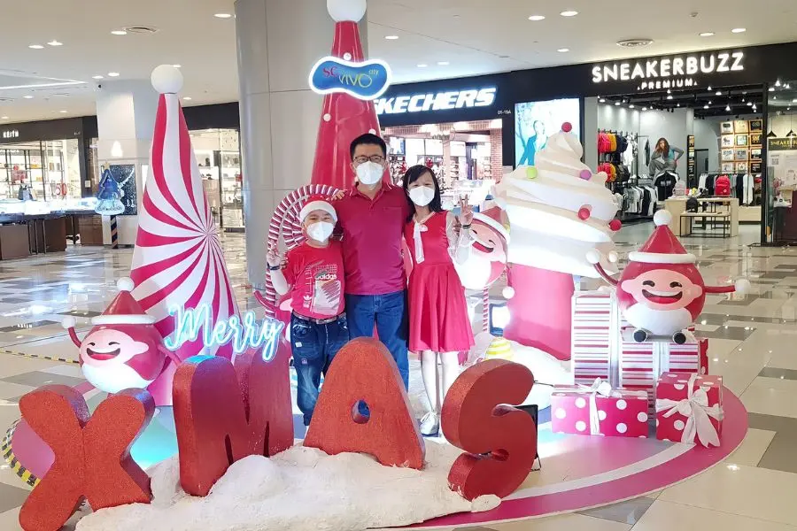 SC Vivocity là nơi đủ thú vị để trở thành địa điểm chụp hình Giáng Sinh ở TPHCM.