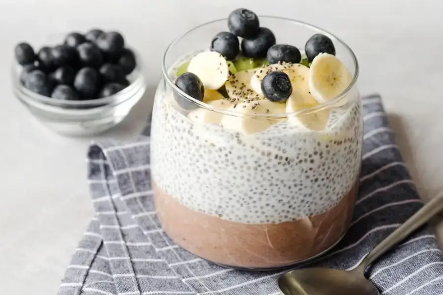 Một bữa ăn sáng healthy cực kỳ tiện lợi gọi tên pudding hạt chia