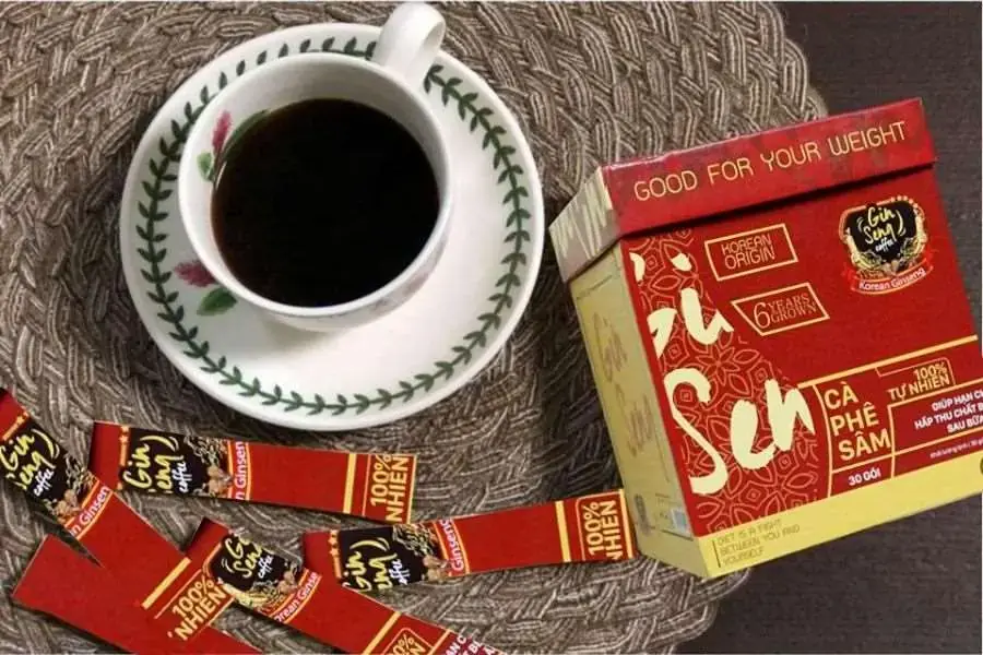 Cà phê sâm Hàn Quốc bổ sung nhiều dưỡng chất, hạn chế mệt mỏi khi ăn kiêng