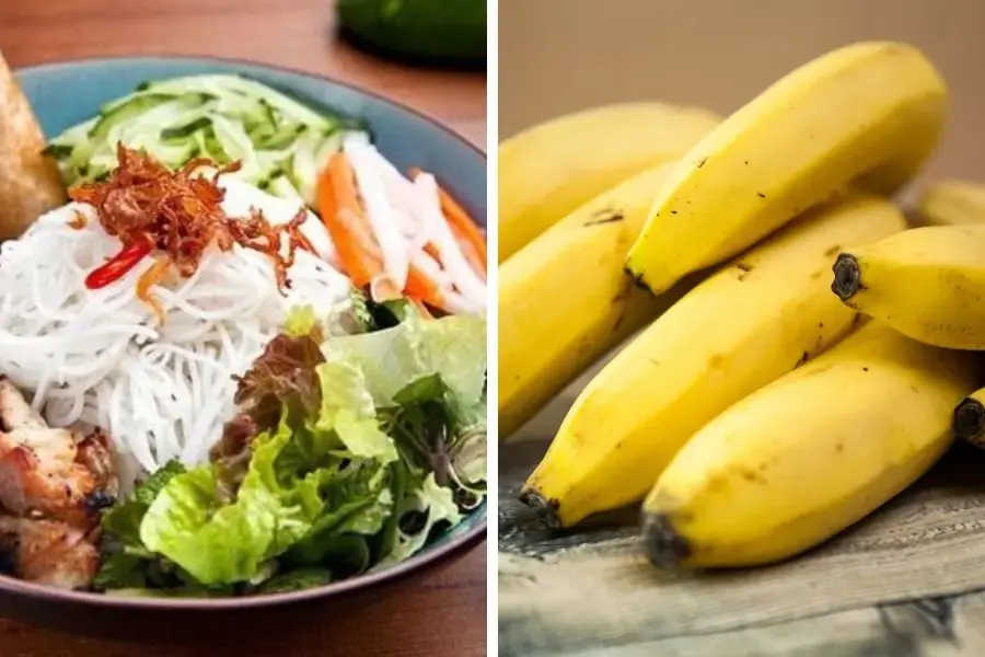 Sinh viên ăn gì để tăng cân? Bữa trưa với món bún thịt nướng hấp dẫn, đủ chất