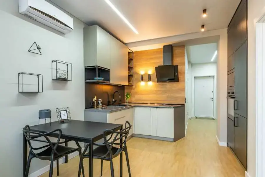 Thiết kế căn hộ theo phong cách nội thất tối giản Địa Trung Hải