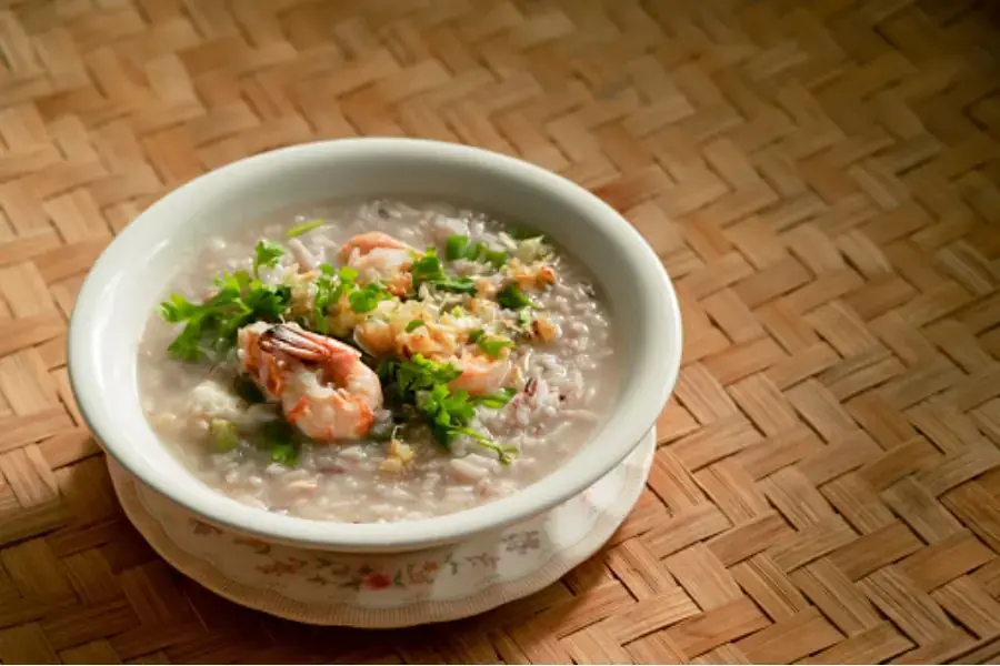 Cháo tôm cho bé 1 tuổi