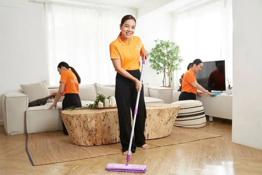 Dịch vụ tổng vệ sinh nhà