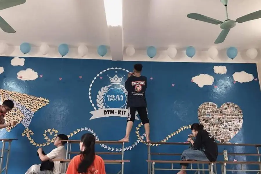 Trước khi tiến hành trang trí bảng 8/3 bạn cần phải lên kế hoạch thật cẩn thận và chu đáo.