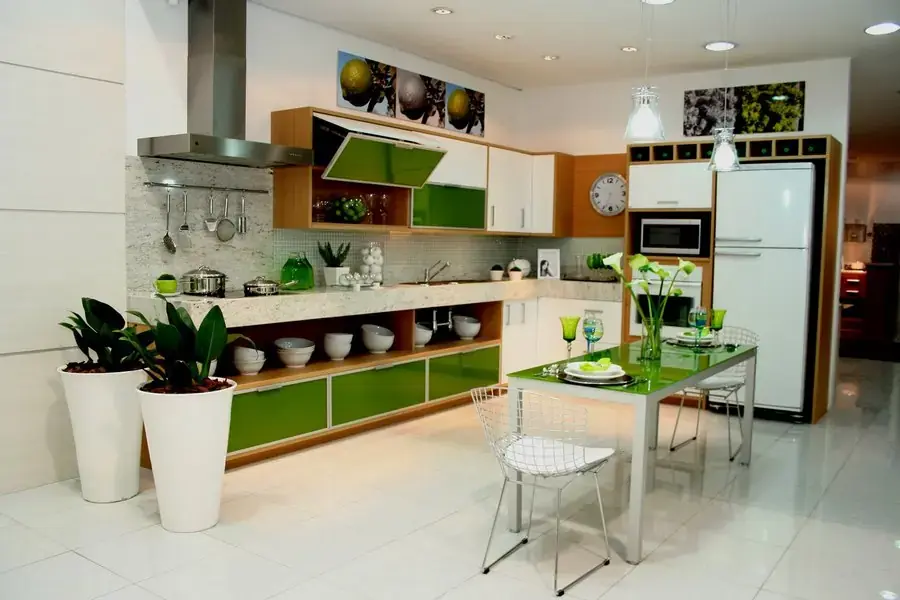 Sử dụng cây xanh để thanh lọc không khí