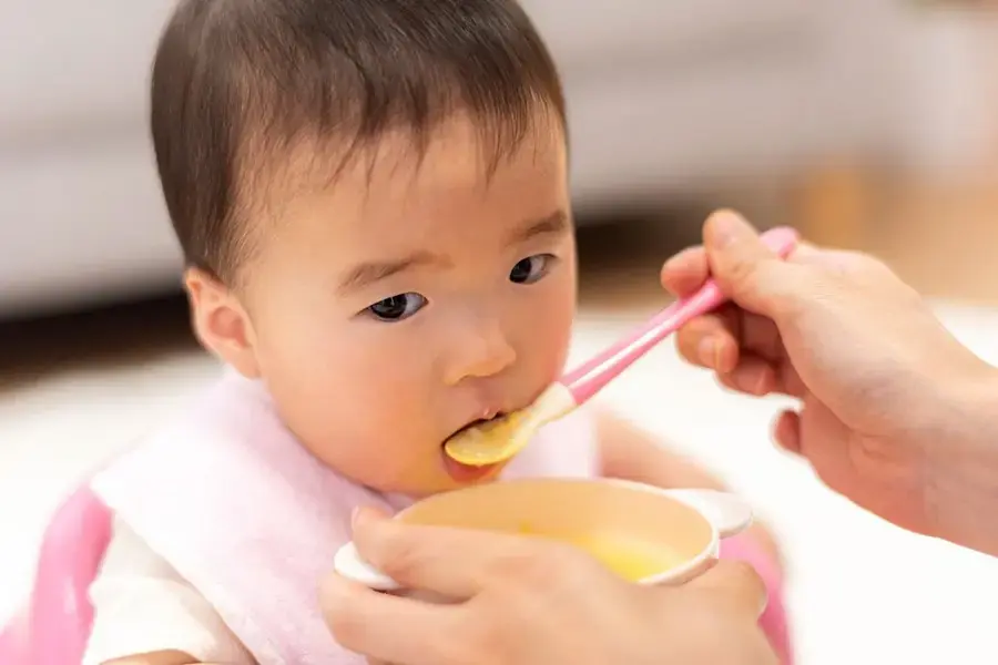 Xây dựng thói quen ăn cho trẻ 
