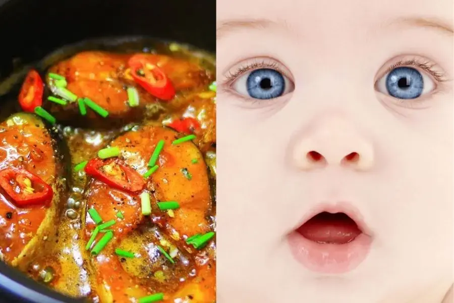 Chất oxy hóa trong cá kho giúp nâng cao sức khỏe thị lực.