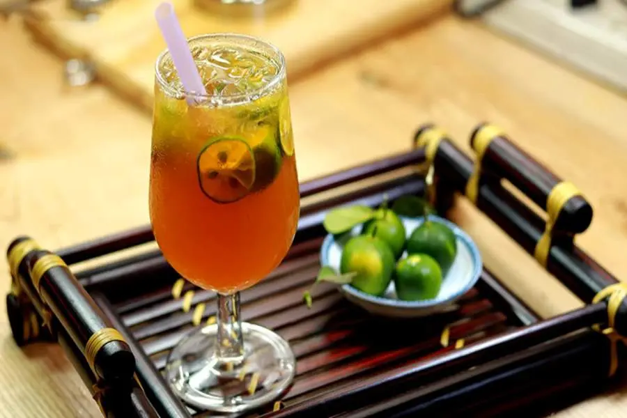 Uống trà tắc sẽ không gây béo phì hay tăng cân nên bạn không cần lo lắng.