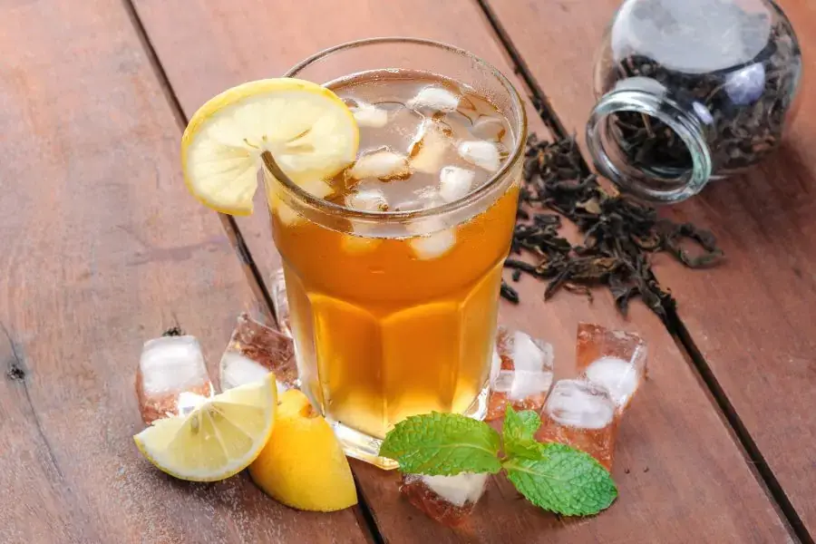Trà xanh chanh tươi thơm ngon, thanh mát cơ thể