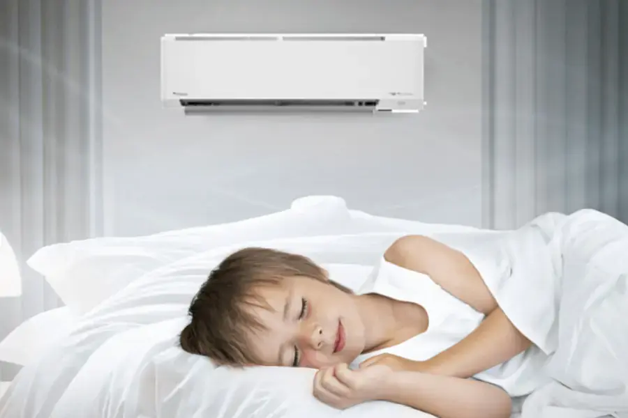 Hẹn giờ điều hòa giúp ngủ ngon hơn