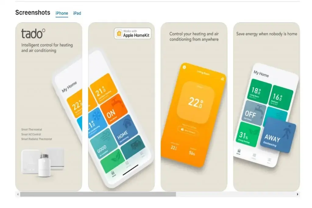 Tado tuy dễ sử dụng nhưng người dùng cần mua thêm đầu thu phát tín hiệu