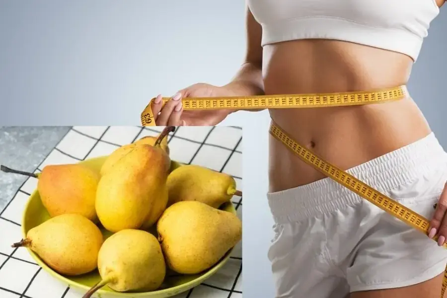 Quả lê là một loại trái cây giảm cân lành mạnh