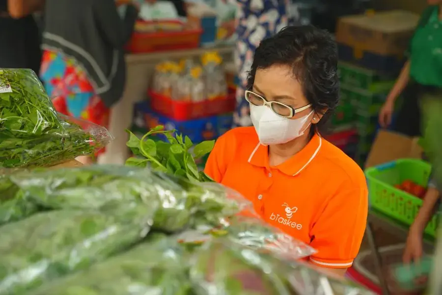 Dịch vụ đi chợ hộ bTaskee.
