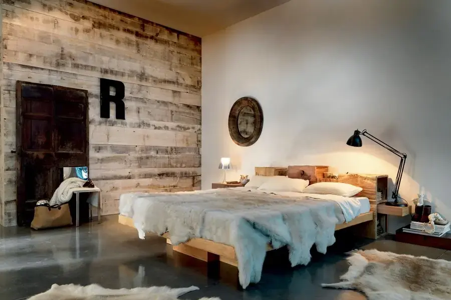 Kết hợp các tông màu sắc để tạo nên phong cách Retro