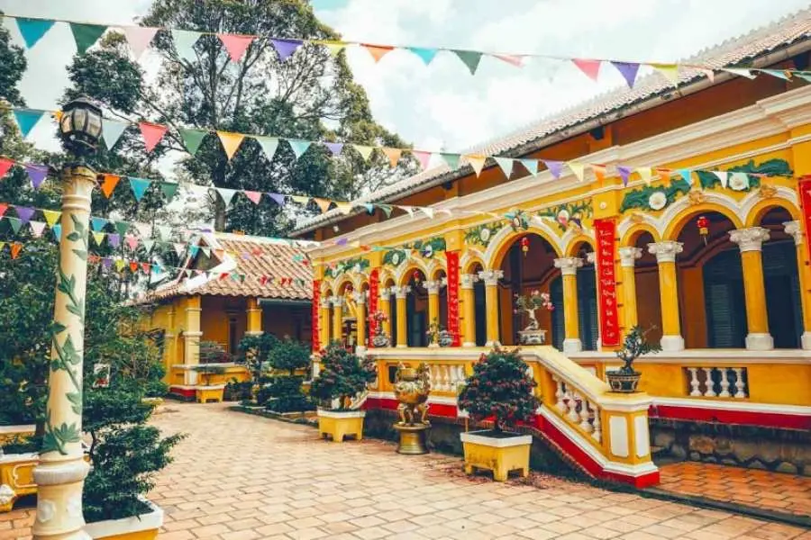 Chùa Nam Nhã mang nét đẹp thanh bình, chắc chắn sẽ không làm bạn thất vọng trong mùa Noel năm nay.
