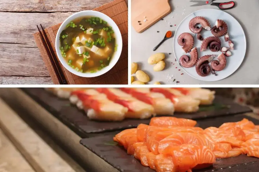 Người Nhật ăn gì 3 bữa một ngày? Các món quen thuộc như sashimi, canh miso được nhiều người yêu thích