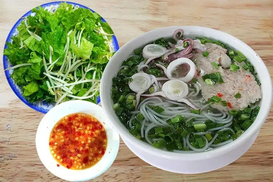 Món bánh quậy lạ miệng, đậm đà hương vị của Phú Quốc