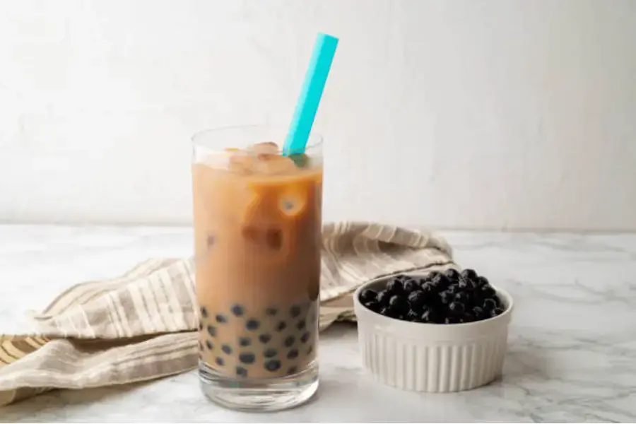 Buổi chiều làm ngay 1 ly trà sữa trân châu thì hạnh phúc còn gì bằng