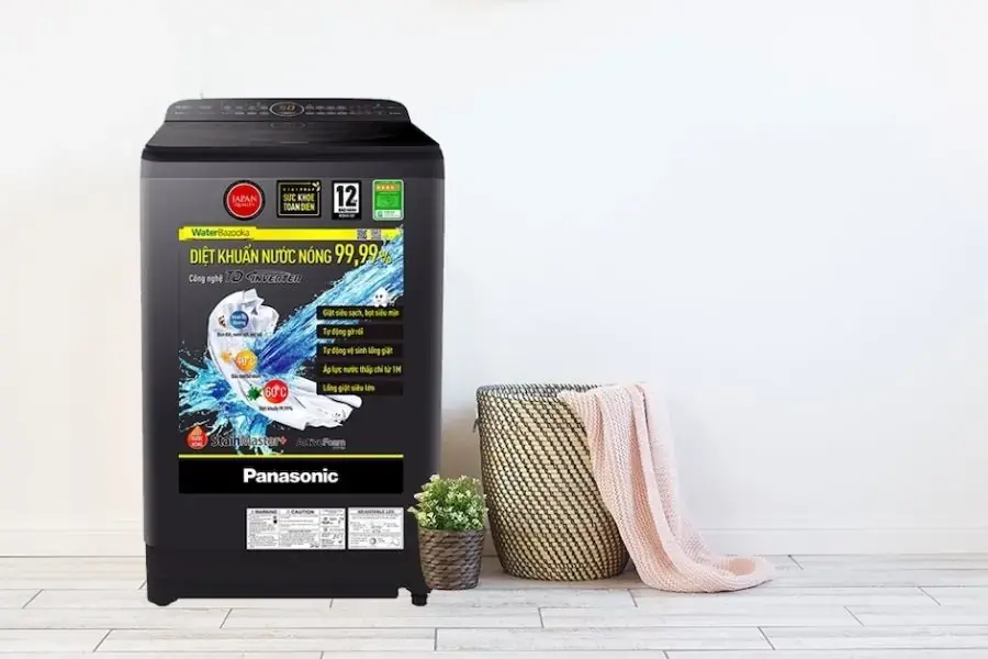 Máy giặt Panasonic Inverter 9.5 kg NA-FD95V1BRV.