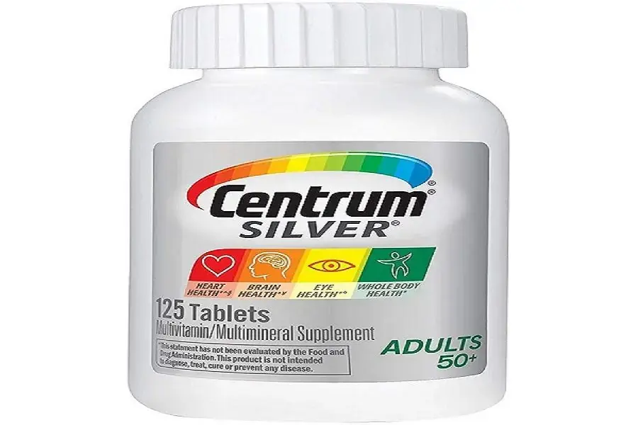 Thuốc bổ sung vitamin Centrum Silver