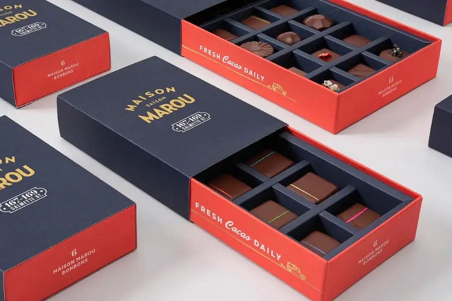 Maison Marou nổi tiếng với việc sử dụng cacao Trinitario thượng hạng.